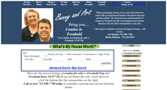 Desktop Screenshot of condosinfreehold.com