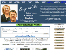 Tablet Screenshot of condosinfreehold.com